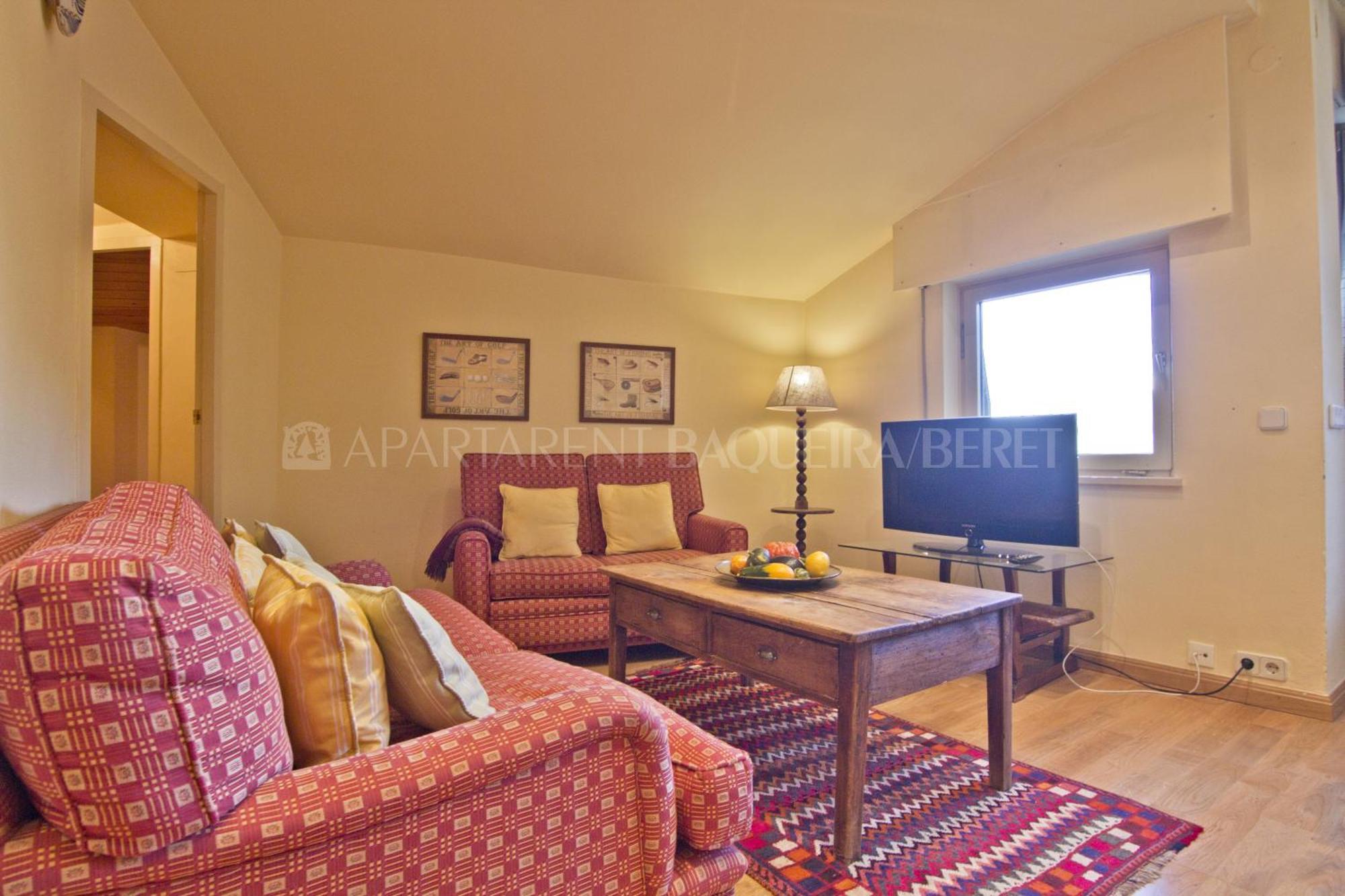 Apartarent 1500 Бакейра-Берет Екстер'єр фото