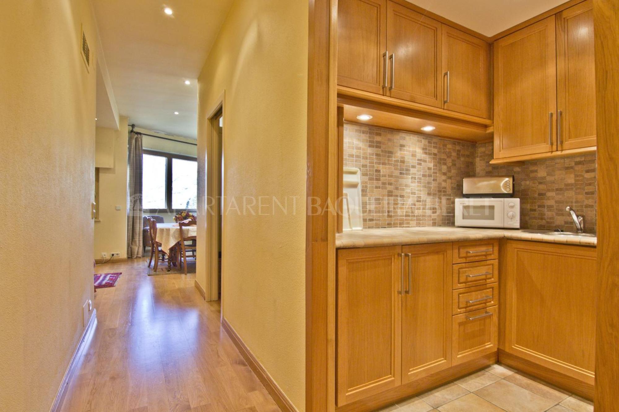 Apartarent 1500 Бакейра-Берет Екстер'єр фото