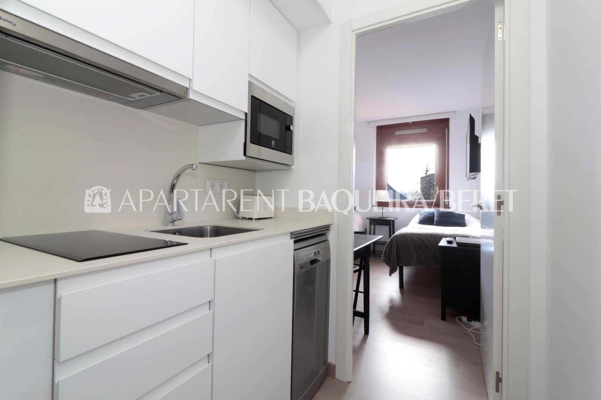 Apartarent 1500 Бакейра-Берет Екстер'єр фото