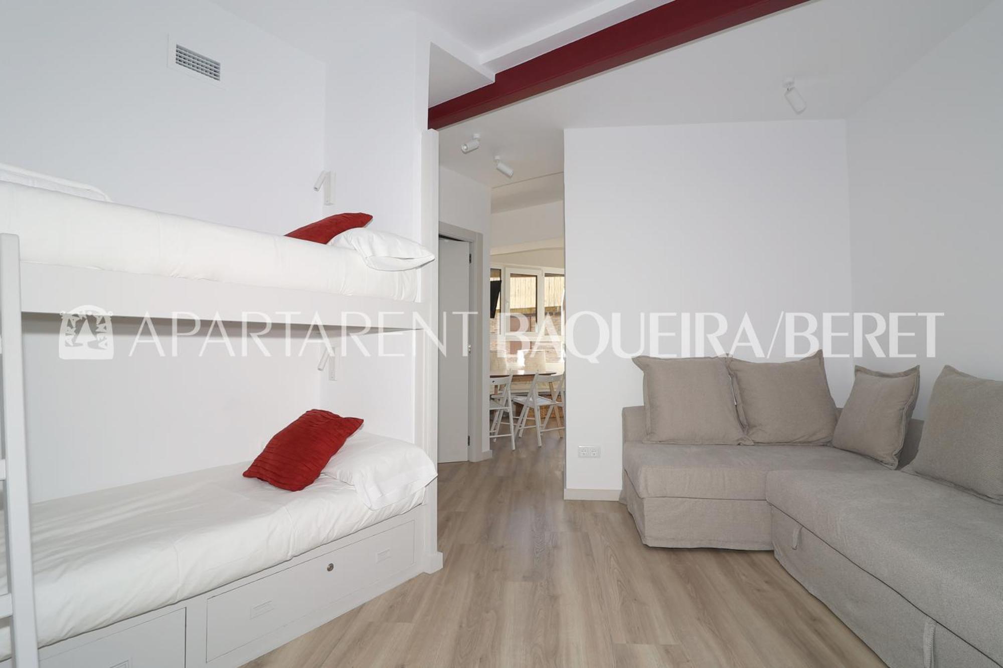Apartarent 1500 Бакейра-Берет Екстер'єр фото