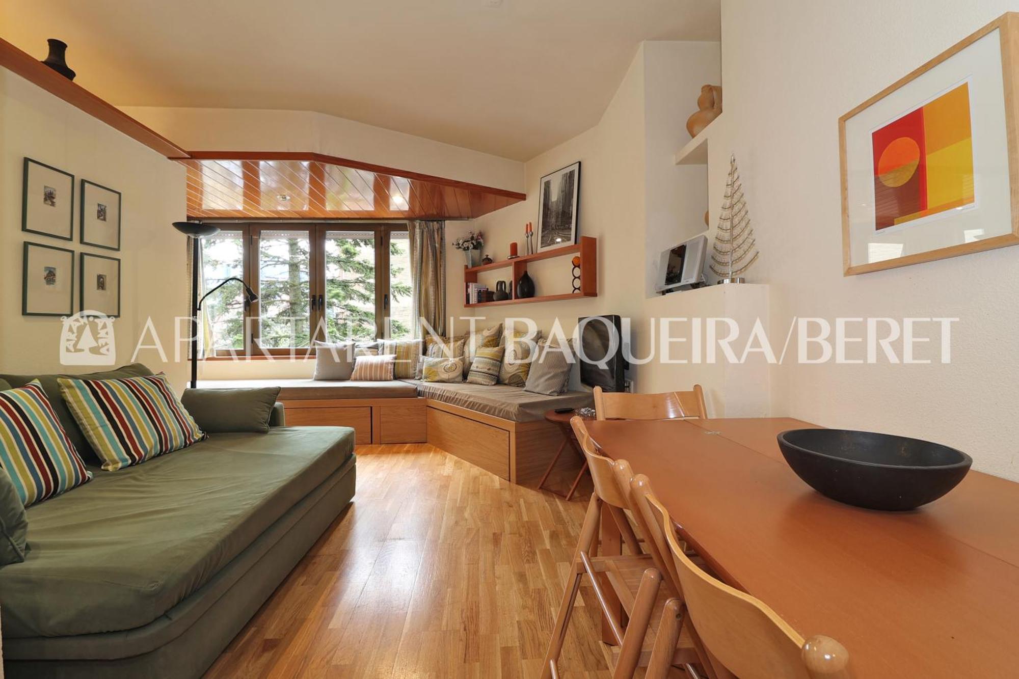 Apartarent 1500 Бакейра-Берет Екстер'єр фото