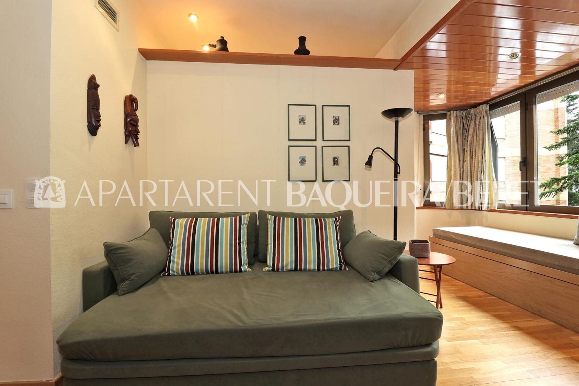 Apartarent 1500 Бакейра-Берет Екстер'єр фото