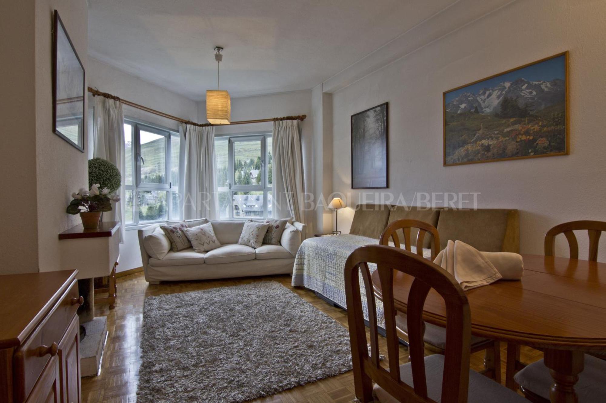 Apartarent 1500 Бакейра-Берет Екстер'єр фото