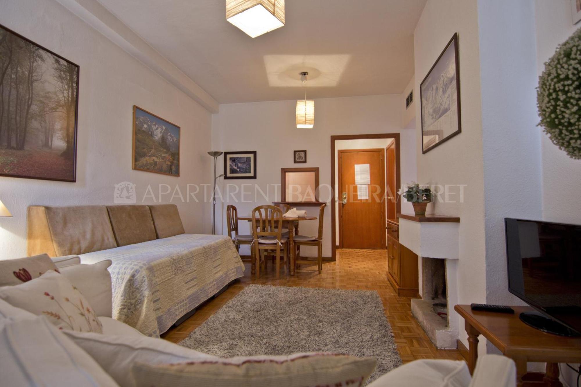 Apartarent 1500 Бакейра-Берет Екстер'єр фото